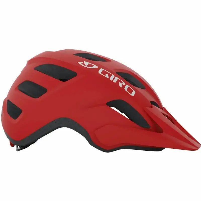 Giro Fixture Mtb Cycling Helmet Matte Trim Red