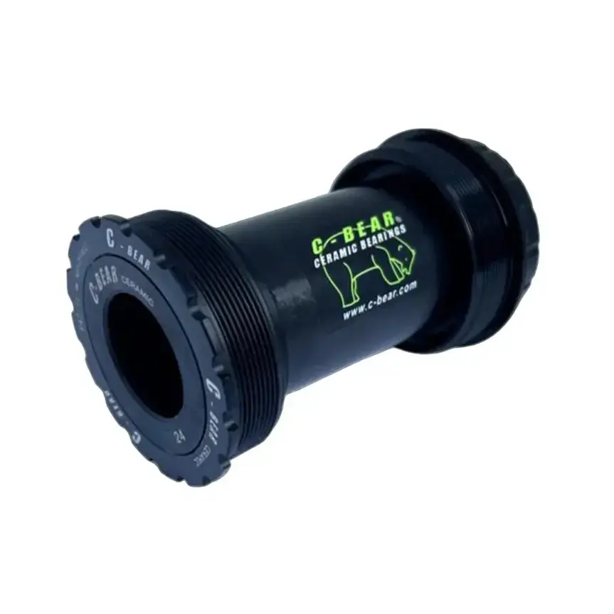 C-Bear T47A Asymmetrical 77mm BB Shell Shimano/Raceface/Rotor3D