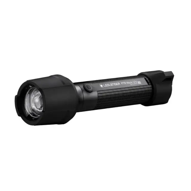 Ledlenser P7R Work UV Flashlight