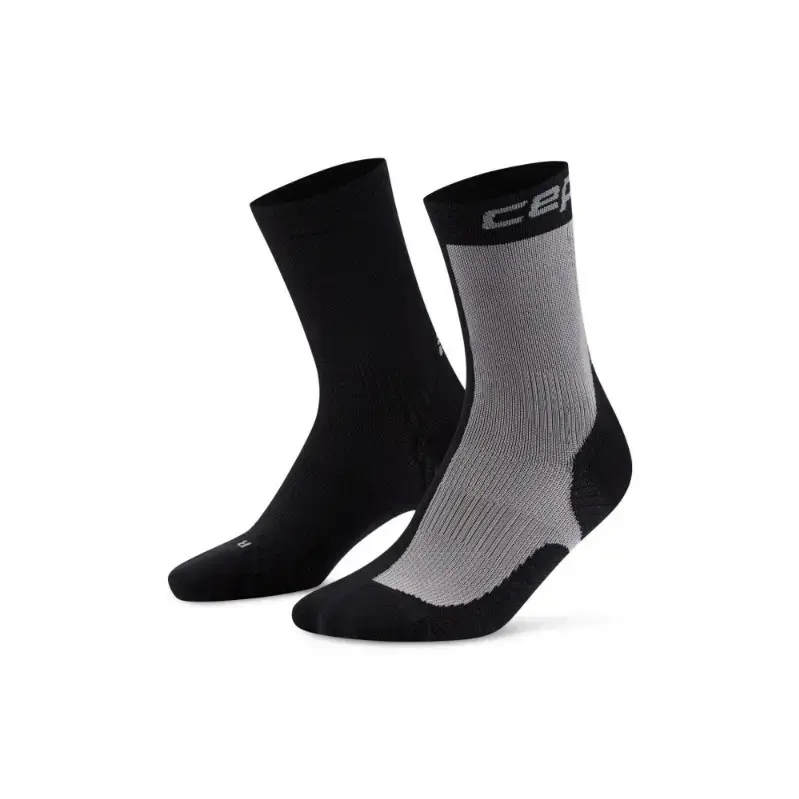 Cep Run Edition Half And Half Mid Cut Socks
