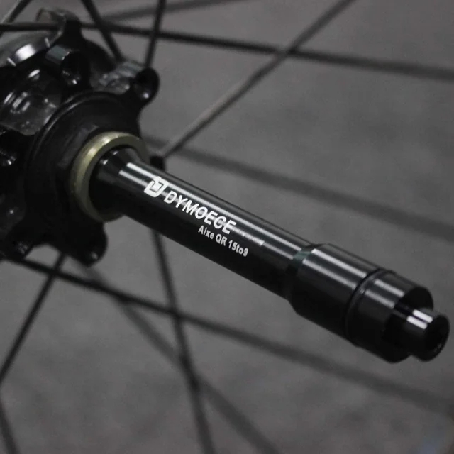 15mm Front Thru Axel to 9mm Quick Release Adapter Conversion