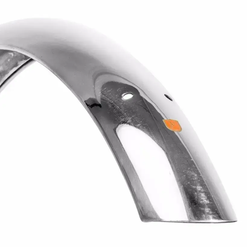 Velo Orange Smooth Fenders - Silver, 20, 60mm