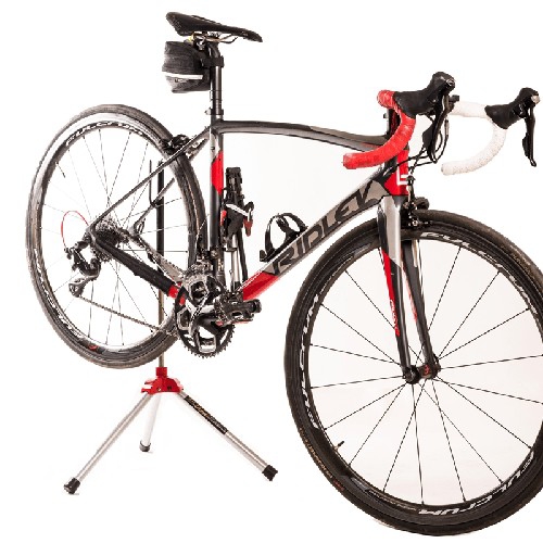 Paddock Bike Parking Display cum Servicing Stand