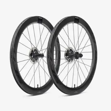 Scope R5 Carbon Tubeless Ready Disc Brake Wheel - Shimano (Black)