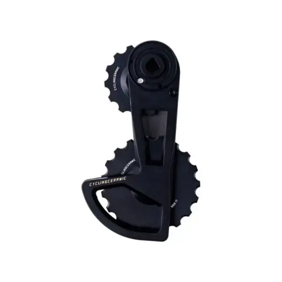 CyclingCeramic OSPW Pro Sram AXS XPLR/Rival/Force/Red 12s (Black)