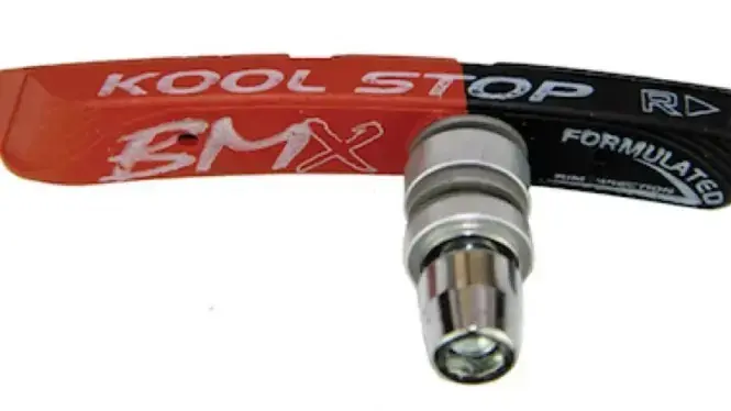 Kool-Stop BMX Threaded Pad, Dual Compound