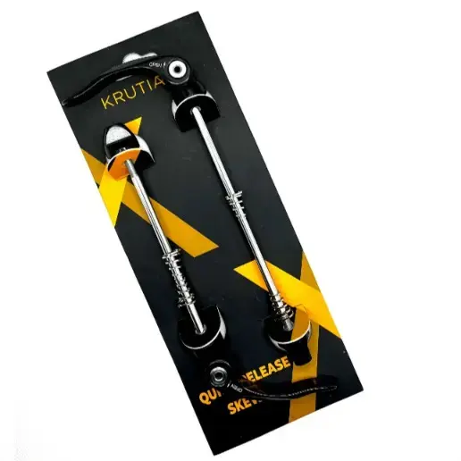 quick release skewer set for bicycles front or rear wheel axle kit