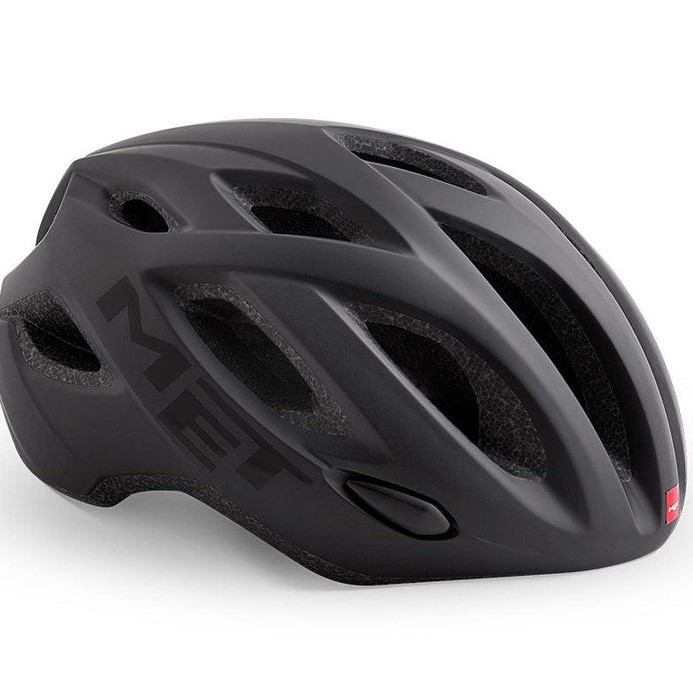 Met Idolo Road Cycling Helmet Black Matt
