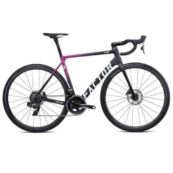 Factor O2 (Only Frame + Fork)