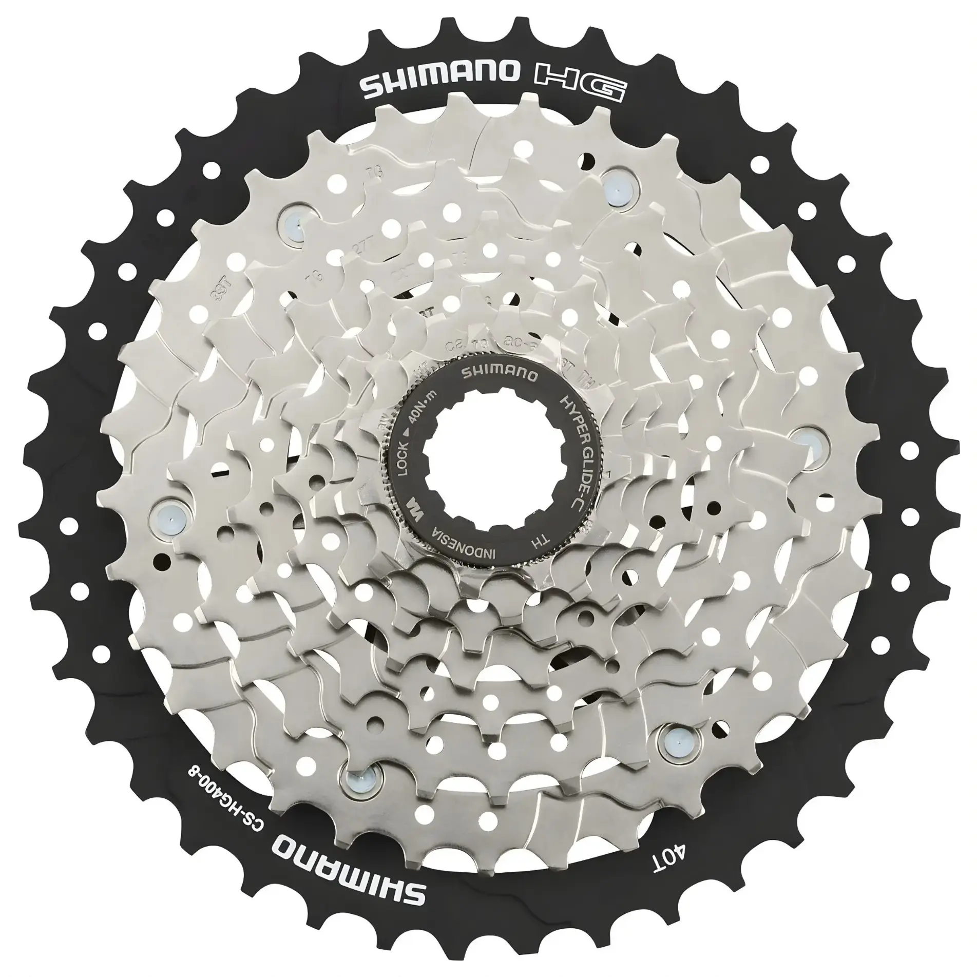 Shimano CS-HG400-8 Cassette Sprocket 8-Speed 11-40T