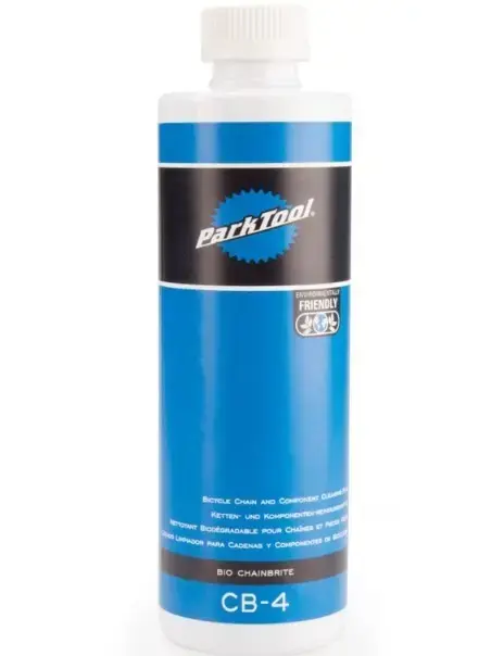 Park Tool Degreaser | Bio ChainBrite, Biodegradable, Plant-based CB-4