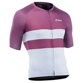 Northwave Blade Air Jersey-Plum/Grey