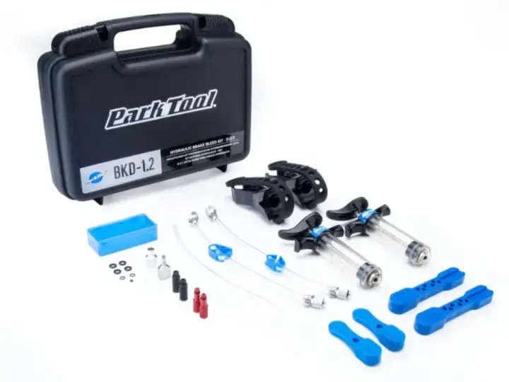 Parktool Tools | Hydraulic Brake Bleed Kit DOT, BKD-1.2