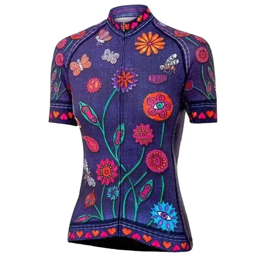 Cycology Boho Womens Cycling Jersey