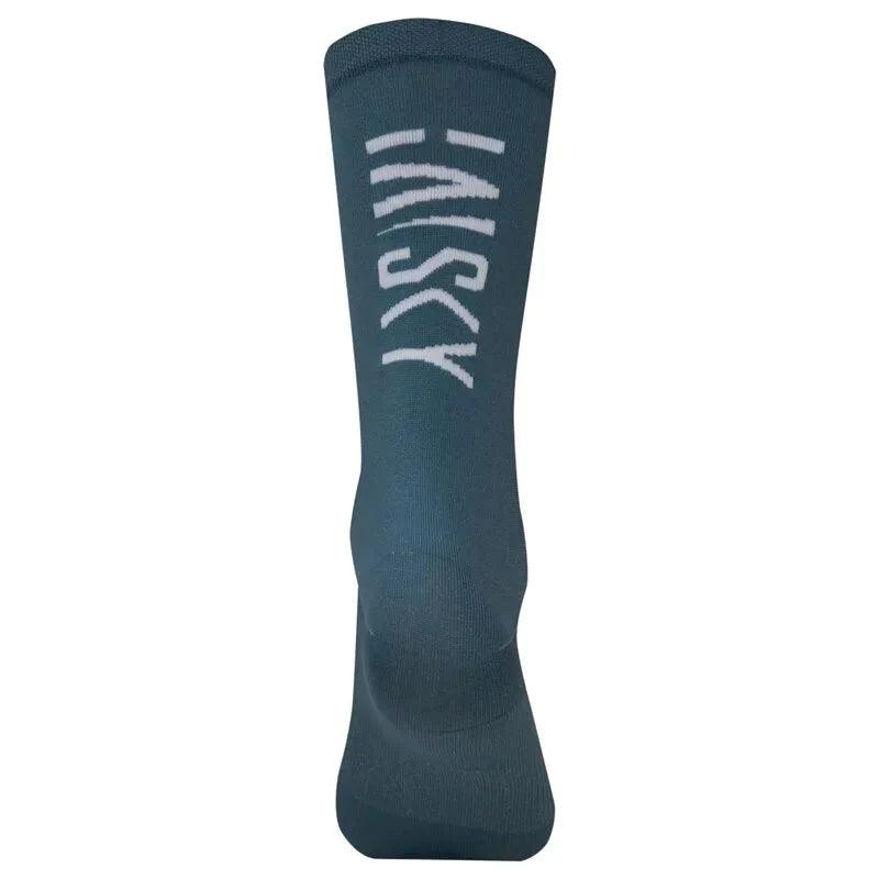 Baisky Mens Sport Socks Purity Blue Grey