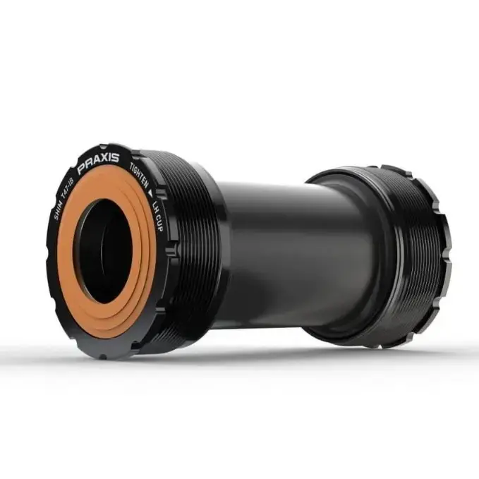 Praxis Bottom Brackets | Shimano T47 I.B. Threaded, 85.5mm Road