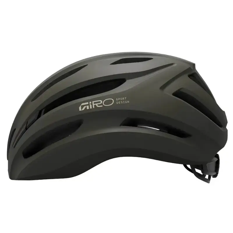 Giro Isode Il Road Cycling Helmet Matte Dark Sage