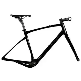 Chapter2 AO gravel disc brake frameset – matt + gloss black