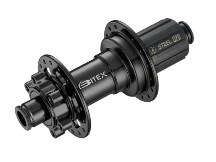 Bitex BX217R 6 Bolt Rear Hub 32H (Black)
