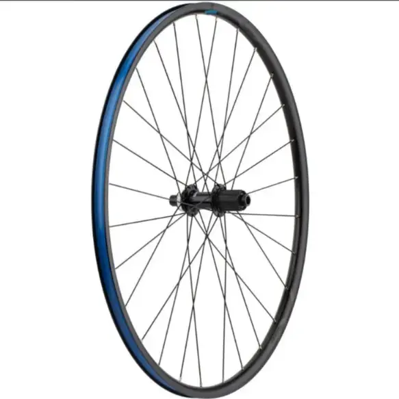 Wheel, WH-RS171-700C, F:28H/R:28H, for 10/11spd, OLD-100/142mm, F/R:12mm E-Thru, clincher, black, w/standard sticker