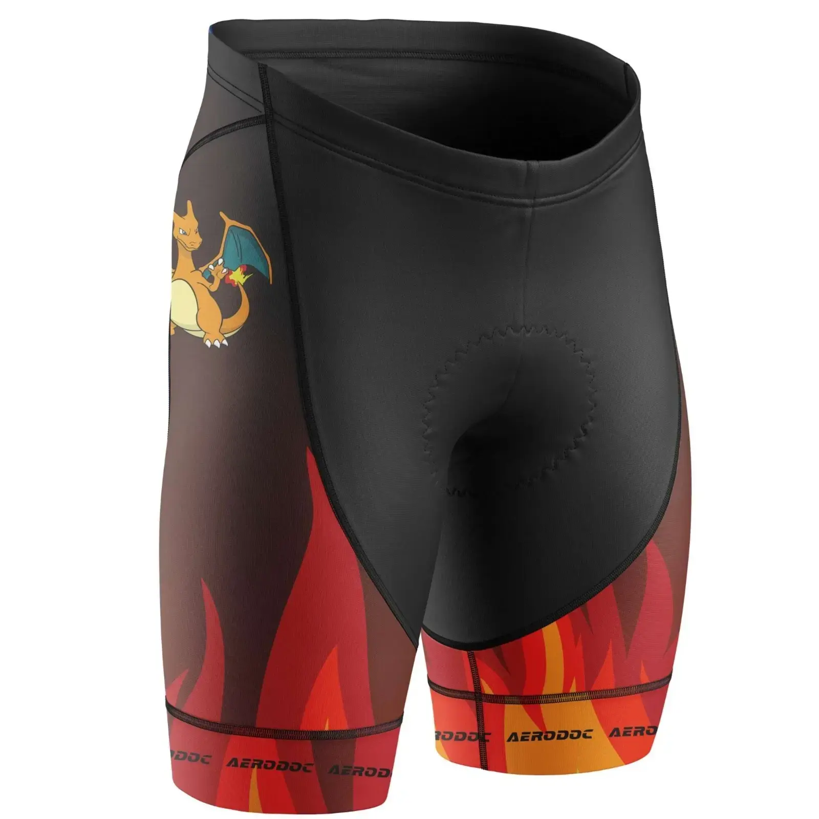 Phoenix Flame Cycling Jersey (Nonbib Shorts Only)