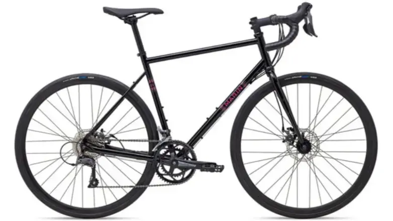 Marin Nicasio Road Bike Black Frame Size 50