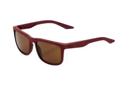 100% BLAKE - Soft Tact Crimson - Bronze Lens