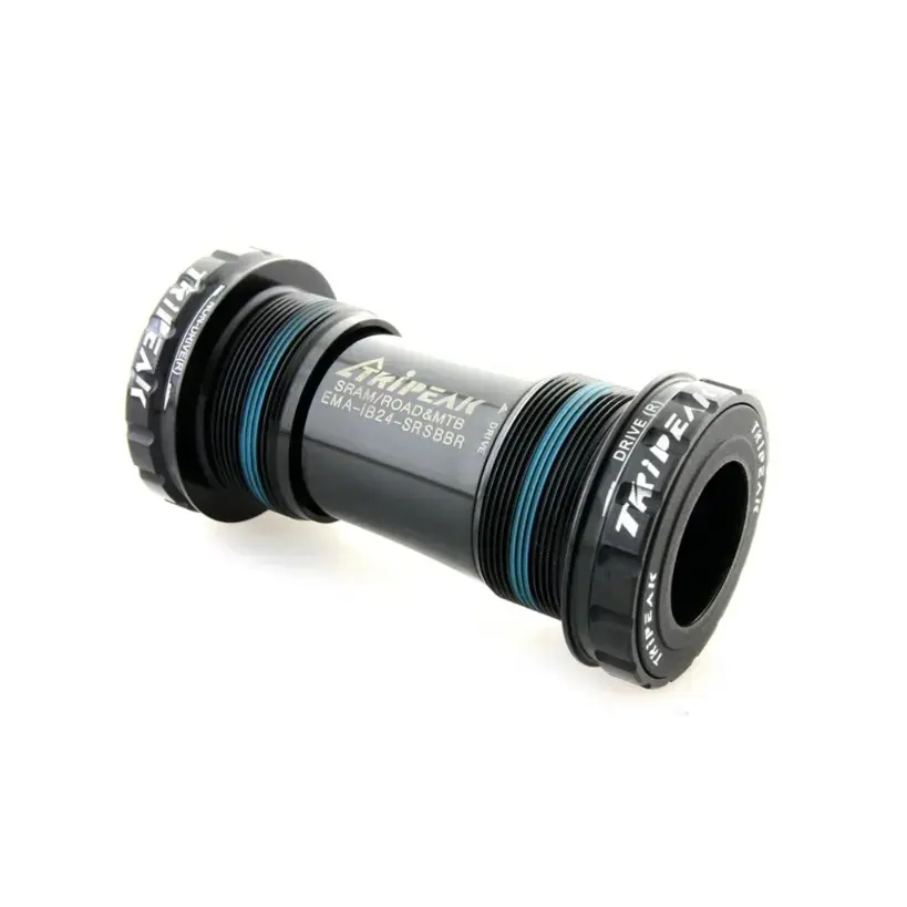 Tripeak BSA Threaded Bottom Bracket, SRAM GXP Road/MTB (68/73mm)-Black