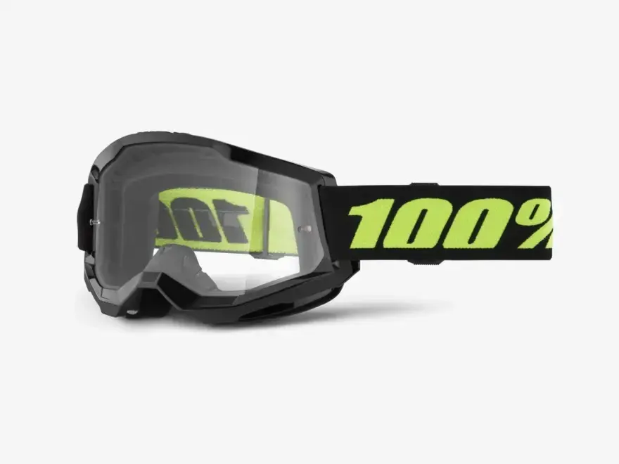 100% STRATA 2 Goggle Solar Eclipse - Clear Lens