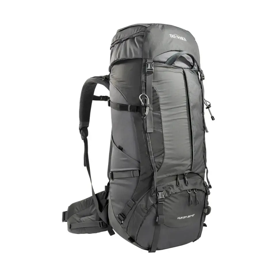Tatonka Yukon 60 Plus 10 Titan Gray Trekking Backpack