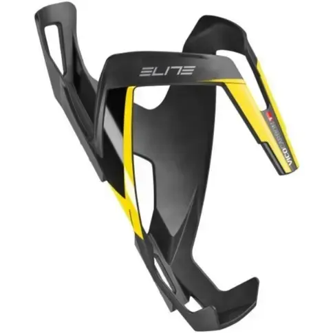 Elite Bottalcage Vico Carbon Mat Yellow Graphic