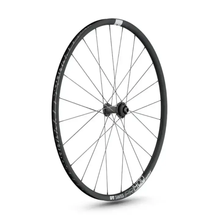 dt swiss front wheel PR1400 DICUT DB 21 12mm TA