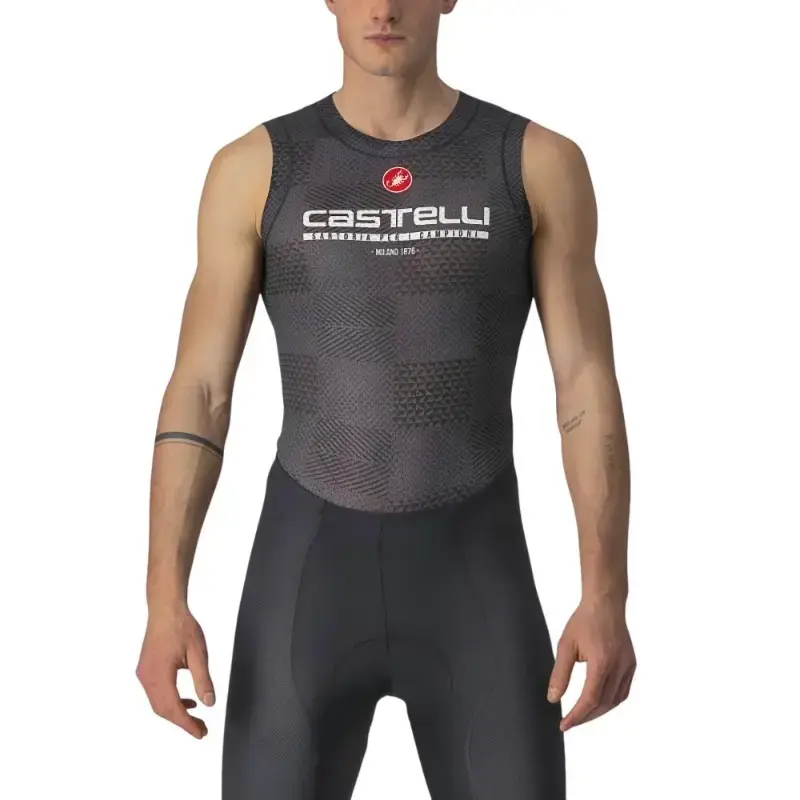 Castelli Pro Mesh Mens Cycling Baselayer Black