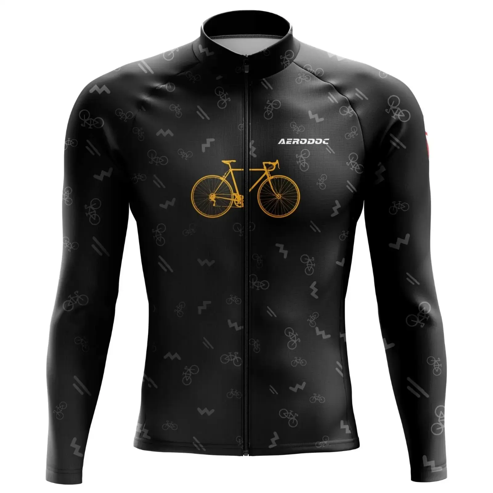 Bike Graphic Cycling Jersey (Full Sleeve Jersey)