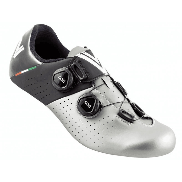 Vittoria Stelvio Road Cycling Shoes Black Grey
