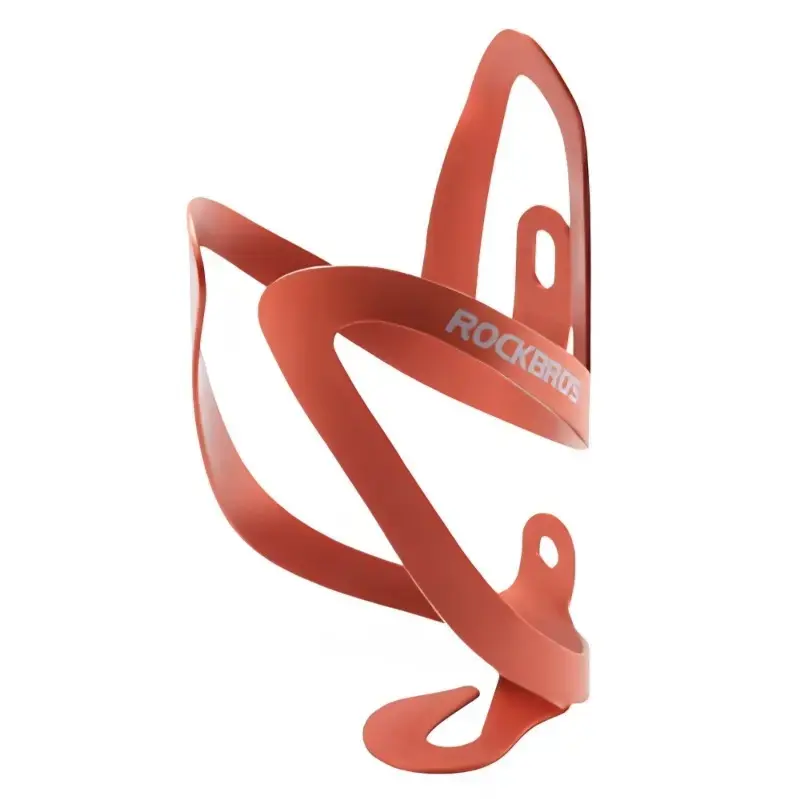 rockbros bottle cage accessory red
