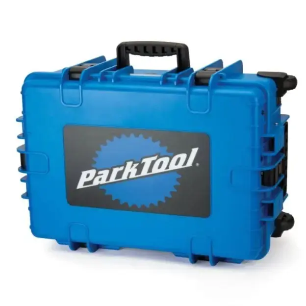 Parktool Rolling Big Blue Box Tool Case