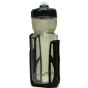 Cannondale Gripper Aero/ReGrip Aero Bottle w/ Cage (Black/Grey)