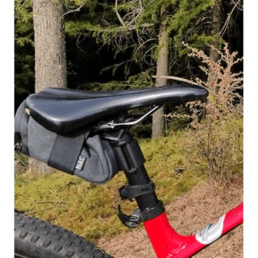 Nac Bicycle Saddle Bag 625 grey