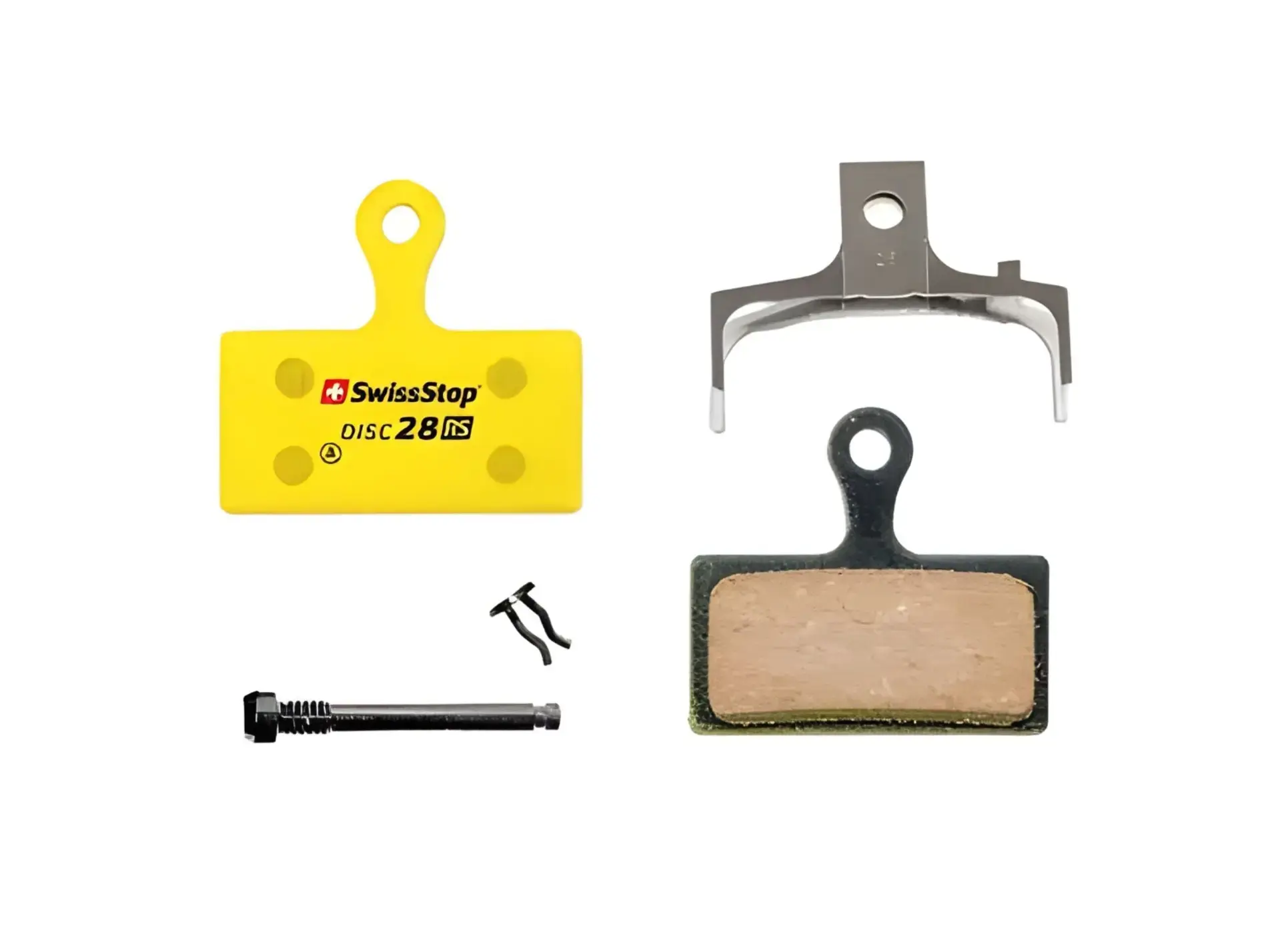 SwissStop Disc 28 RS Organic Shimano XTR/XT/SLX/Alfine/Deore Disc Brake Pads