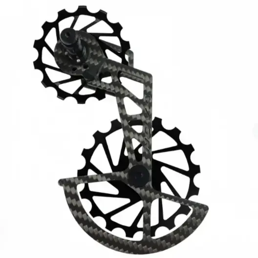 Carbon ceramic derailleur shimano ultegra/dura-ace 11 speed – dérailleur carbone céramique shimano r80xx-91xx black