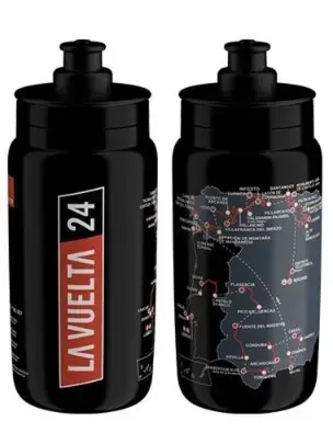 Elite FLY VUELTA Black Map 550 ml 2024