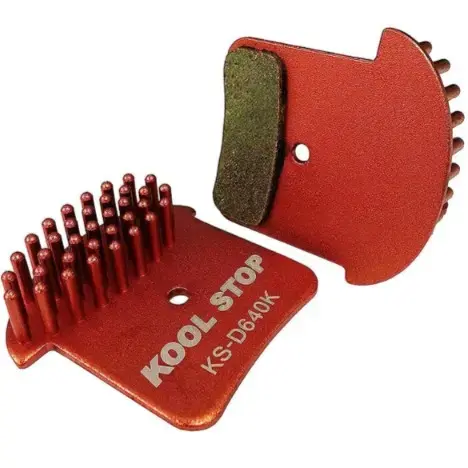 Kool Stop KS-D640K Organic Shimano Zee/Saint/Deore XT Disc Brake Pads