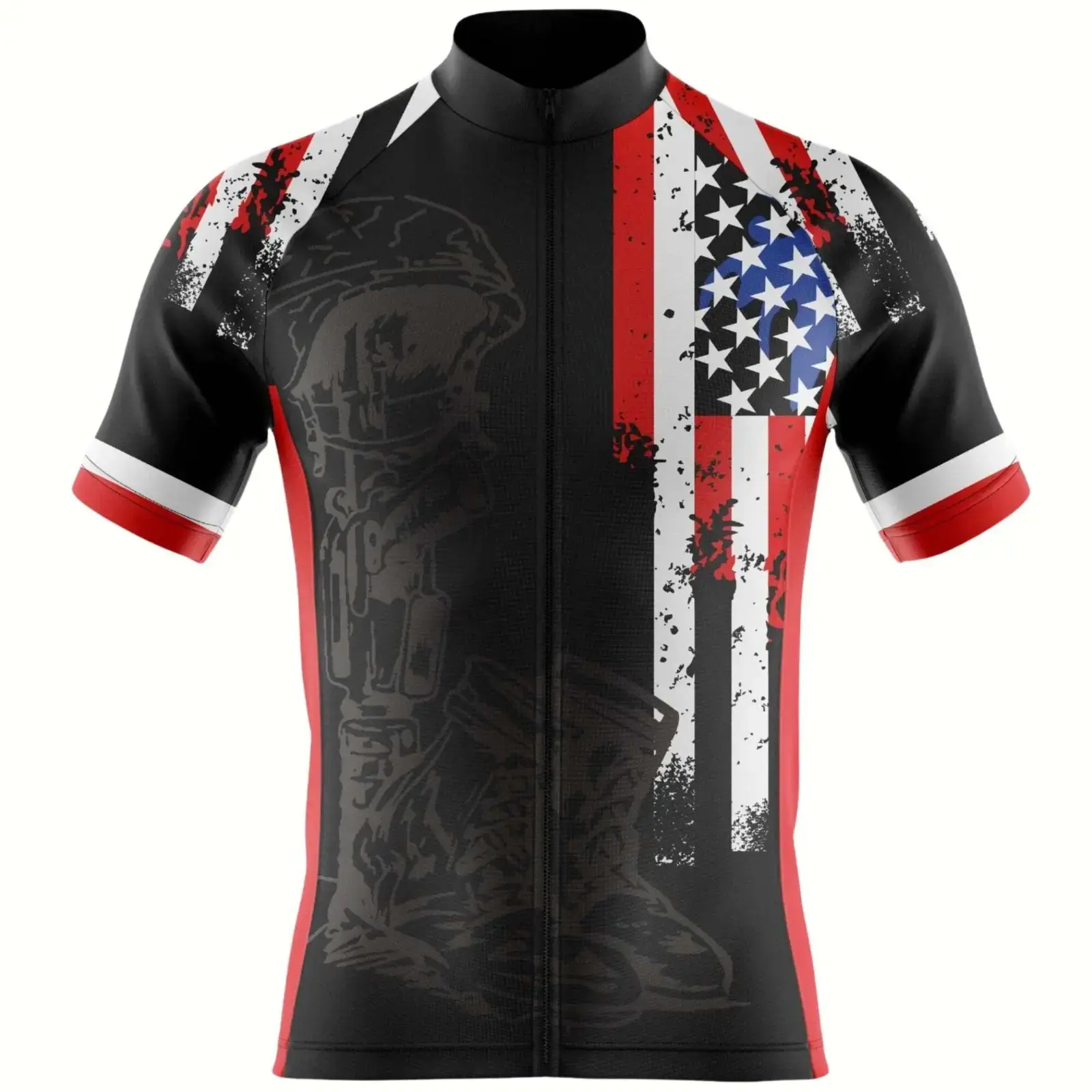 Tribute Cycling Jersey (Half Sleeve Jersey)