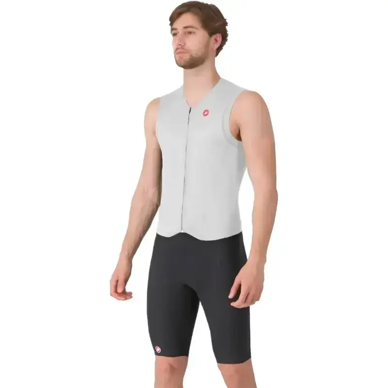 Castelli Free Sanremo 3 Sleeveless Mens Cycling Suit
