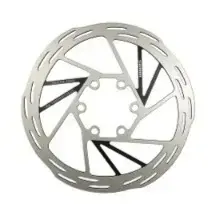 SRAM eTap AXS Paceline 6 Bolt Disc Brake Rotor (Black/Silver) 160mm