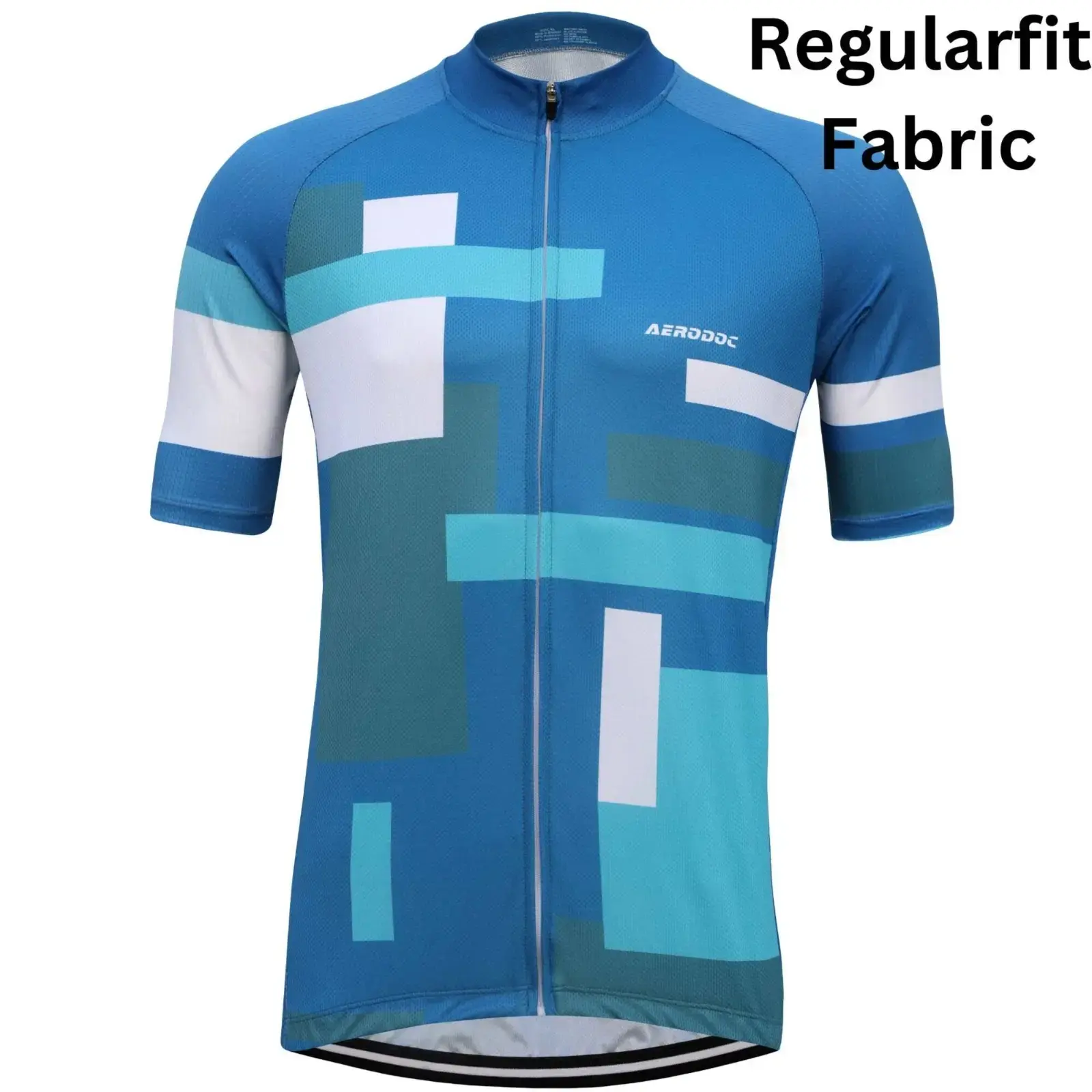 Aerodoc GeoPulse Cycling Jersey (Regular fit-Half Sleeves)