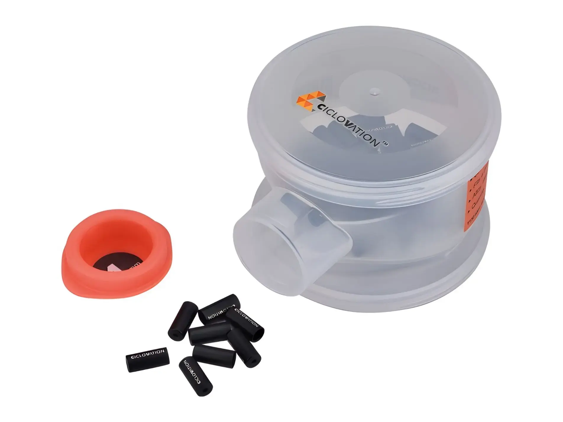 Ciclovation outer casing 5mm open fits bottle of 50