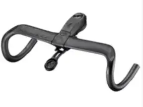 Sirocco Integrated Carbon Road Handlebar 31.8mm x 420mm