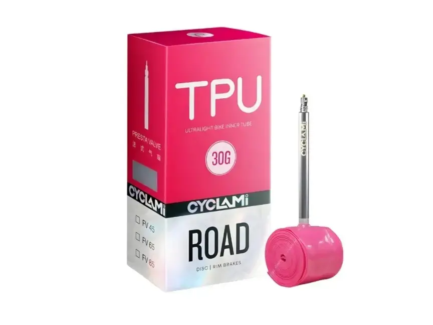 Cyclami Ultra-Light 30g TPU Bicycle Tube 700x18-32C